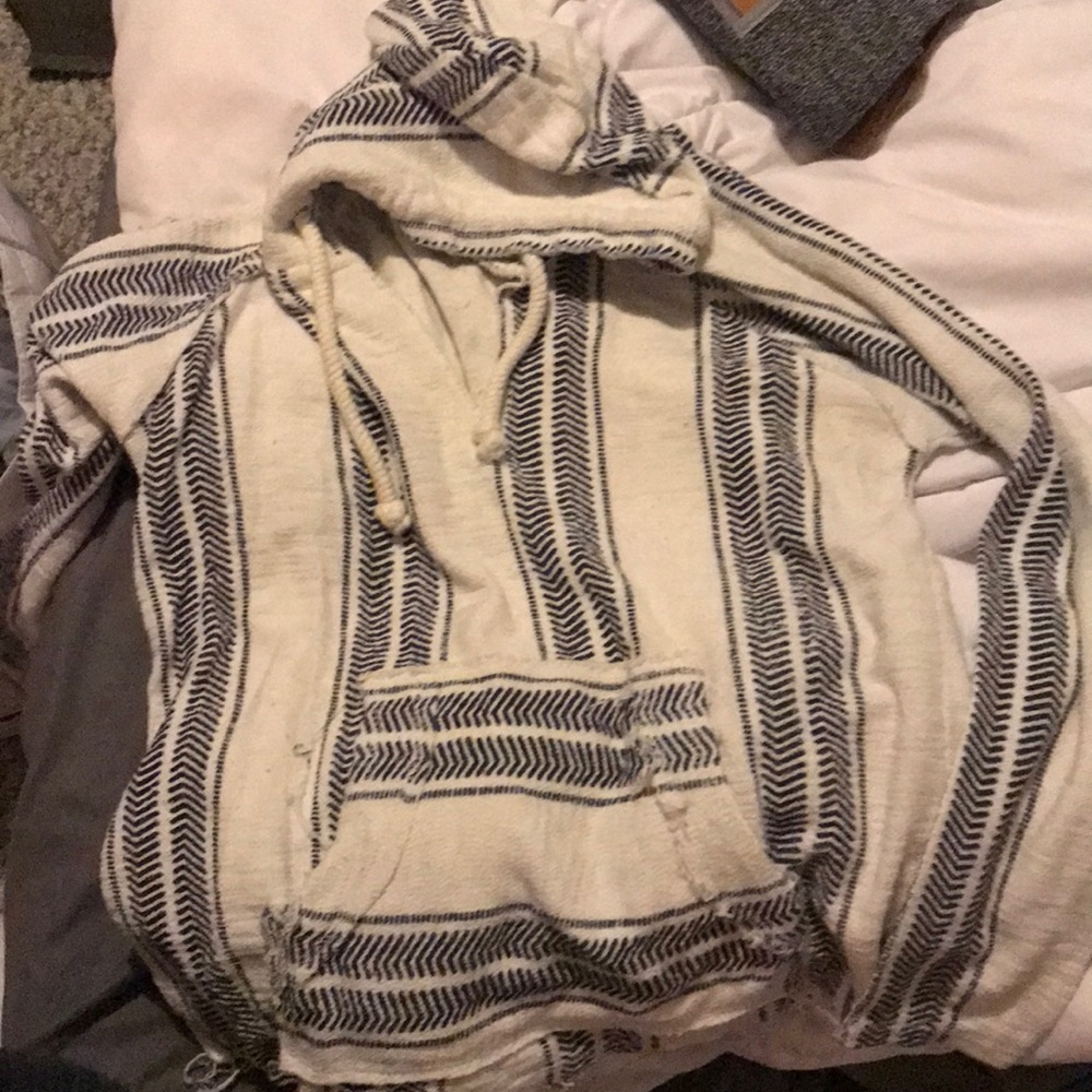 Pullover jacket